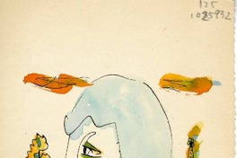 [Tarjeta] 1965 noviembre, Antofagasta, [Chile] [a] Oreste Plath  [manuscrito] Andrés Sabella.