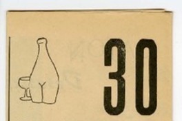 Treinta años después  [artículo] Jorge Teillier.