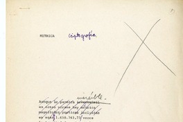 Virus  [manuscrito] Gonzalo Millán.