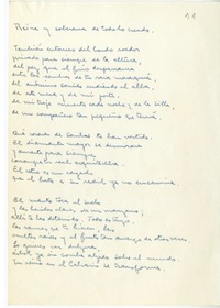 Reina y soberana de todo lo creado  [manuscrito] Hugo Montes.