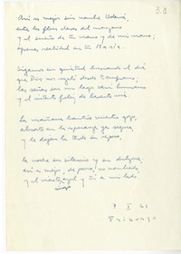 [Así es mejor sin nombre...]  [manuscrito] Hugo Montes.