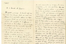 [Carta] [1951] diciembre 14, Madrid, España [a] Ernesto Guzmán  [manuscrito] José Moreno Villa.