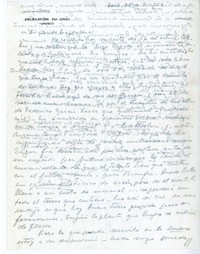 [Carta] 1957 diciembre 28, Paris, Francia [a] Magdalena Petit  [manuscrito] Carlos Morla Lynch.
