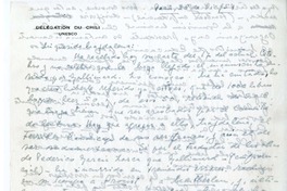 [Carta] 1957 diciembre 28, Paris, Francia [a] Magdalena Petit  [manuscrito] Carlos Morla Lynch.