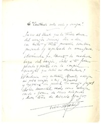 Cantando entre cielo y sangre  [manuscrito] Federico Muelas.