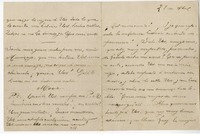 [Carta] [1914] abril 29, Santiago, Chile [a] Julio Munizaga  [manuscrito] María Monvel.