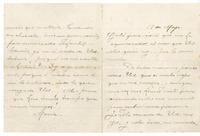 [Carta] [1914] mayo 19, Santiago, Chile [a] Julio Munizaga  [manuscrito] María Monvel.