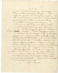 [Carta] [1914] enero 18, Santiago, Chile [a] Julio Munizaga  [manuscrito] María Monvel.