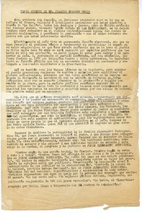 [Carta] 1958 marzo 25, Santiago, Chile [a] Joaquín Edwards Bello  [manuscrito] Juan Navarro Castillo.