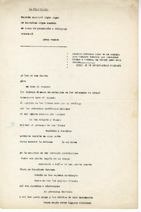 La otra mirada  [manuscrito] Naín Nómez.