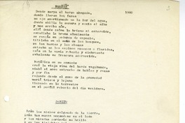 Brumas  [manuscrito] Naín Nómez.