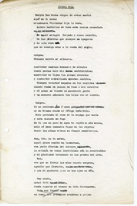 Eterna sima  [manuscrito] Naín Nómez.