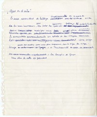 [Notas de arte]  [manuscrito] Pedro Olmos.