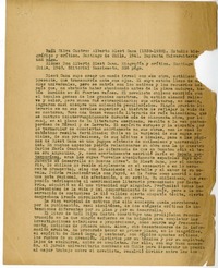 Crítica Literaria sobre dos estudios biográficos y críticos.  [manuscrito] Antonio Pages Larraya.