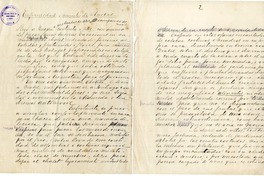 Enfermedad, muerte de Aníbal  [manuscrito] Senén Palacios.