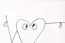 [Artefacto]  [manuscrito] Nicanor Parra.