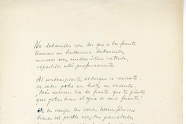 [No lobanillos son...]  [manuscrito] Juan Pérez-Creus.