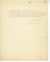 [Los poemas siguientes son para ti...]  [manuscrito] Jorge Teillier.