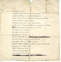 [Escupamos los dos...]  [manuscrito] Jorge Teillier.