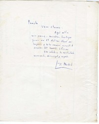 La ventana ilumina el bosque : Los deseos de un niño [manuscrito] Jorge Teillier.