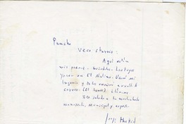 La ventana ilumina el bosque : Los deseos de un niño [manuscrito] Jorge Teillier.