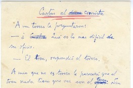 Cartas al cronista  [manuscrito] Joaquín Edwards Bello.