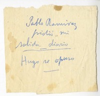 [Compra de La Nación]  [manuscrito] Joaquín Edwards Bello.