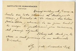 [Lo corto y lo trivial]  [manuscrito] Joaquín Edwards Bello.