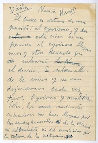 [Carlos Dávila]  [manuscrito] Joaquín Edwards Bello.