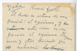[Carlos Dávila]  [manuscrito] Joaquín Edwards Bello.