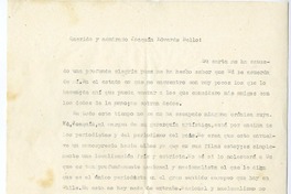 [De Luigi]  [manuscrito] Joaquín Edwards Bello.