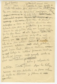 [Isla de Pascua]  [manuscrito] Joaquín Edwards Bello.