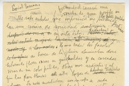 [Isla de Pascua]  [manuscrito] Joaquín Edwards Bello.