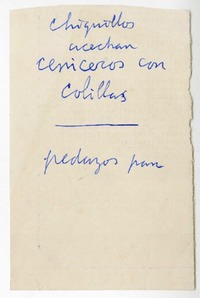 Isla de Pascua  [manuscrito] Joaquín Edwards Bello.