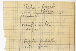 [Taha-fragata]  [manuscrito] Joaquín Edwards Bello.