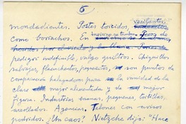 El Roto  [manuscrito] Joaquín Edwards Bello.