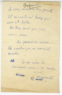 [Notas]  [manuscrito] Joaquín Edwards Bello.