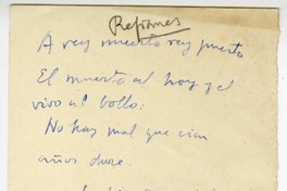 [Notas]  [manuscrito] Joaquín Edwards Bello.