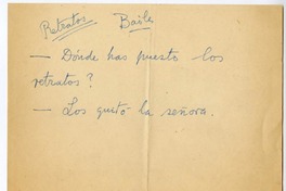[La hora del Corvo]  [manuscrito] Joaquín Edwards Bello.