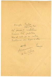 [Criada Paulina]  [manuscrito] Joaquín Edwards Bello.