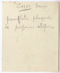 [Notas]  [manuscrito] Joaquín Edwards Bello.