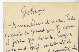[Notas]  [manuscrito] Joaquín Edwards Bello.