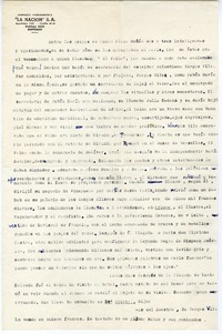 [Criollos]  [manuscrito] Joaquín Edwards Bello.