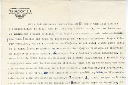 [Criollos]  [manuscrito] Joaquín Edwards Bello.