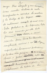 [Criollos en París]  [manuscrito] Joaquín Edwards Bello.