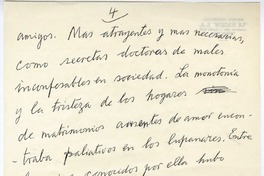 [Criollos en París]  [manuscrito] Joaquín Edwards Bello.