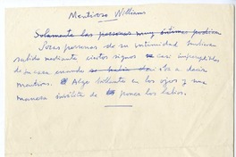 [Crónicas]  [manuscrito] Joaquín Edwards Bello.