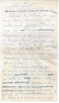 [Artículos]  [manuscrito] Joaquín Edwards Bello.