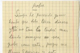 [Notas]  [manuscrito] Joaquín Edwards Bello.