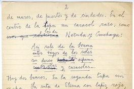 [Notas y artículos]  [manuscrito] Joaquín Edwards Bello.